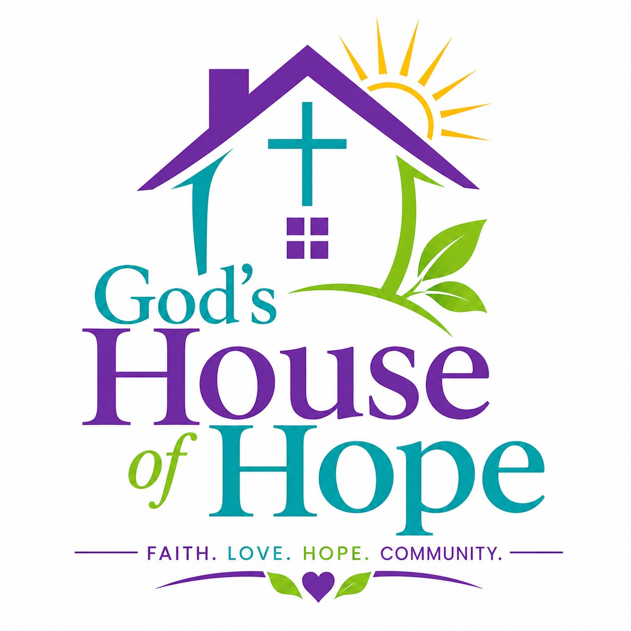 God's House of Hope logo
